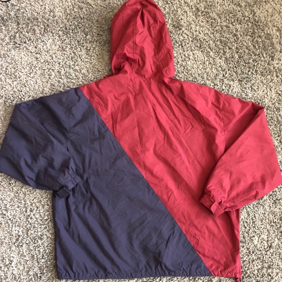 SOLD Vintage Gap Pull Over Wind Breaker Hoodie - Picture 2 of 5